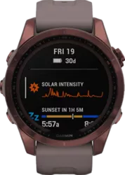 Fenix 7S Sapphire Solar